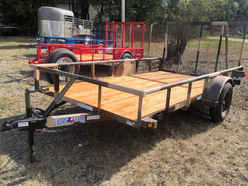2017 Texas Bragg Trailers 6 X 12 (77" wide) Pipe Top Utility Trailer 2017 Texas Bragg Trailers 6 X 12 (77" wide) Pipe Top Utility Trailer