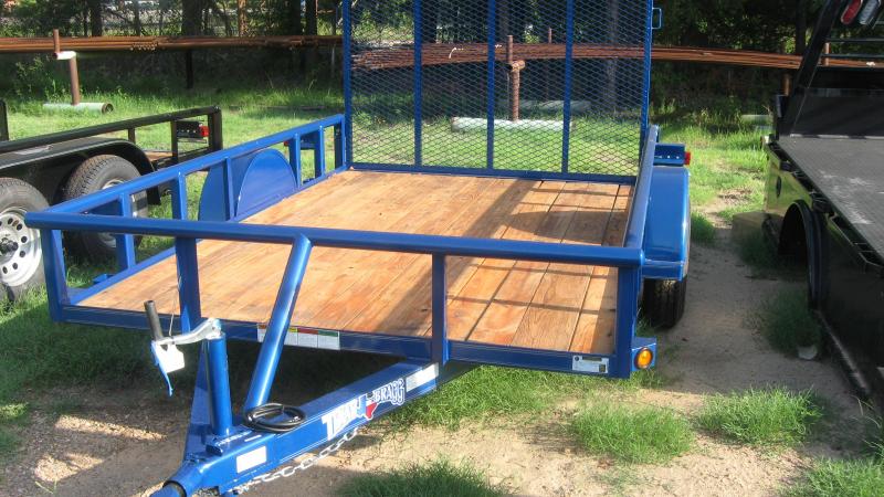 2019 Texas Bragg Trailers 6 x 10' (77 wide) Utility Trailer 2019 Texas Bragg Trailers 6 x 10' (77 wide) Utility Trailer