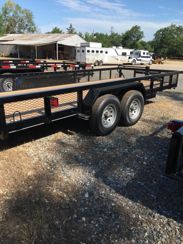 2019 Performance Trailers HP7718 Utility Trailer 2019 Performance Trailers HP7718 Utility Trailer
