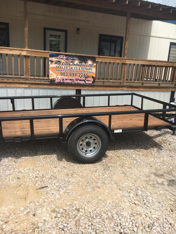 2019 Texas Bragg Trailers NA612P29 Utility Trailer 2019 Texas Bragg Trailers NA612P29 Utility Trailer
