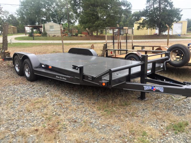 2017 Texas Bragg Trailers 20' X 102" Classic Car Hauler 2017 Texas Bragg Trailers 20' X 102" Classic Car Hauler