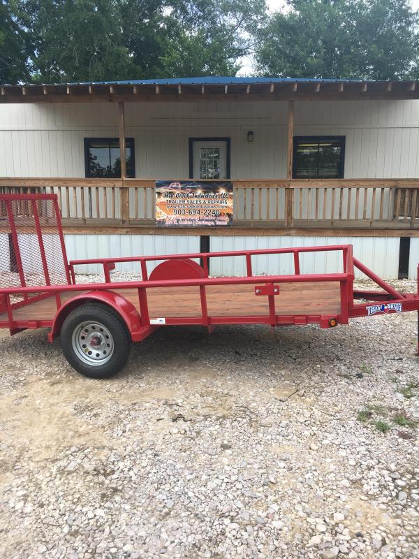 2019 Texas Bragg Trailers NA612P29 Utility Trailer 2019 Texas Bragg Trailers NA612P29 Utility Trailer