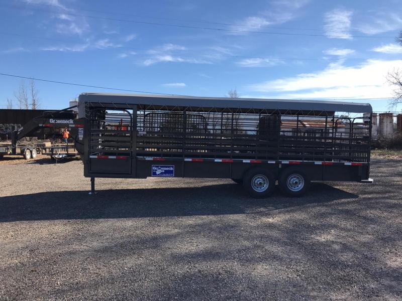 2017 Gooseneck 172468 Livestock Trailer 2017 Gooseneck 172468 Livestock Trailer