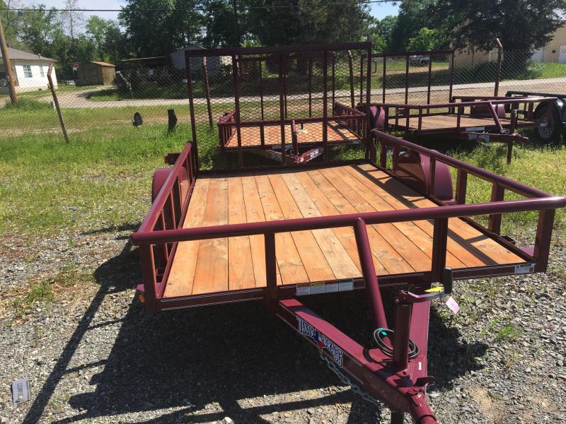 2019 Texas Bragg Trailers NA610P29 Utility Trailer 2019 Texas Bragg Trailers NA610P29 Utility Trailer