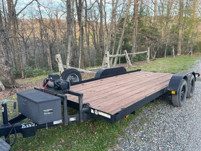 2021 Triple Crown Trailers Double Axle 16 ft Car Hauler General Trailers