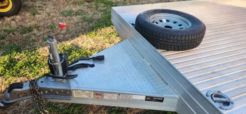 used Car Haulers / Racing Trailers Featherlite  for sale, in Norwood, NC Thumbnail 10