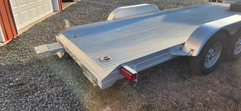 used Car Haulers / Racing Trailers Featherlite  for sale, in Norwood, NC Thumbnail 8