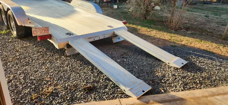 used Car Haulers / Racing Trailers Featherlite  for sale, in Norwood, NC Thumbnail 2