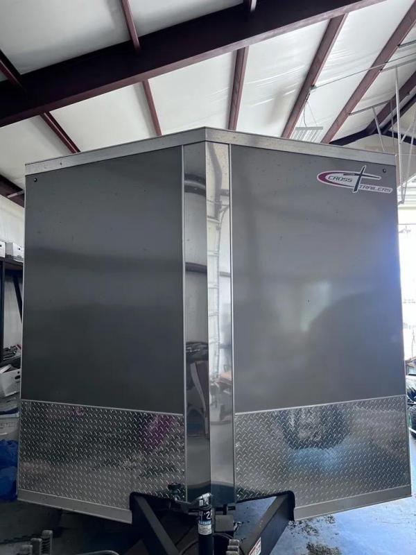 used Car Haulers / Racing Trailers Cross Trailers  for sale, in Fredericksburg, TX image-0