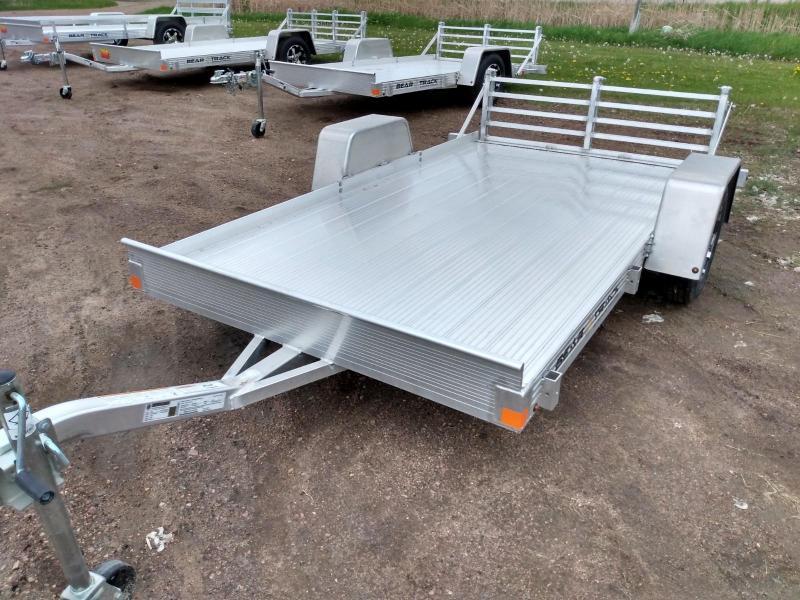 2021 Bear Track 65" x 10' Aluminum Utility Trailer 2021 Bear Track 65" x 10' Aluminum Utility Trailer