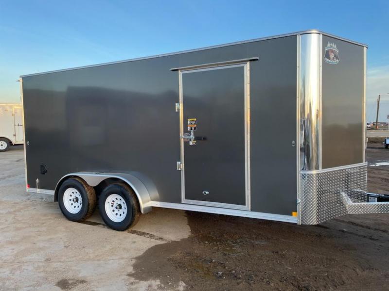 2022 Bighorn 7x16 Contractor Enclosed Cargo Trailer 2022 Bighorn 7x16 Contractor Enclosed Cargo Trailer