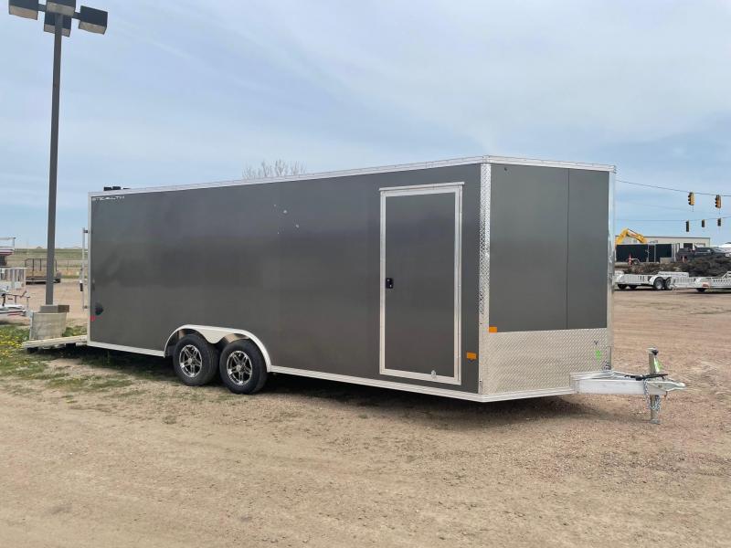 2021 Alcom-Stealth 8.5 X 20 Aluminum Frame Enclosed Cargo Trailer 2021 Alcom-Stealth 8.5 X 20 Aluminum Frame Enclosed Cargo Trailer