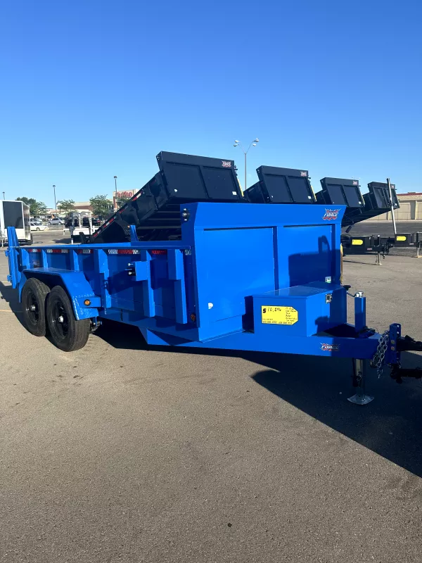 2024 Force 80x14 Dump Trailer