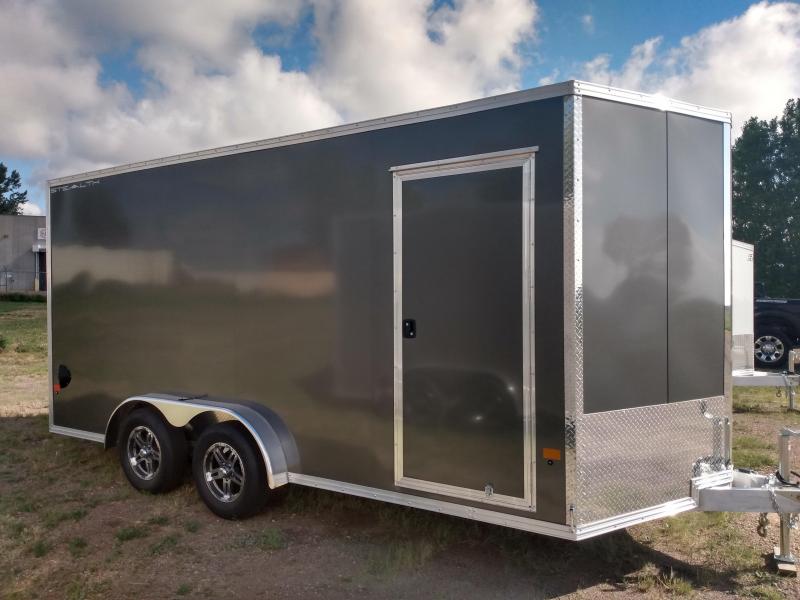 2021 Alcom-Stealth 7.5 x 16 Enclosed Cargo Trailer 2021 Alcom-Stealth 7.5 x 16 Enclosed Cargo Trailer