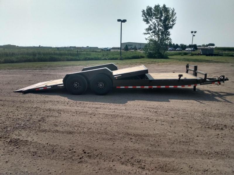 2021 Iron Bull 83" X 22' Tiltbed Equipment Trailer 2021 Iron Bull 83" X 22' Tiltbed Equipment Trailer