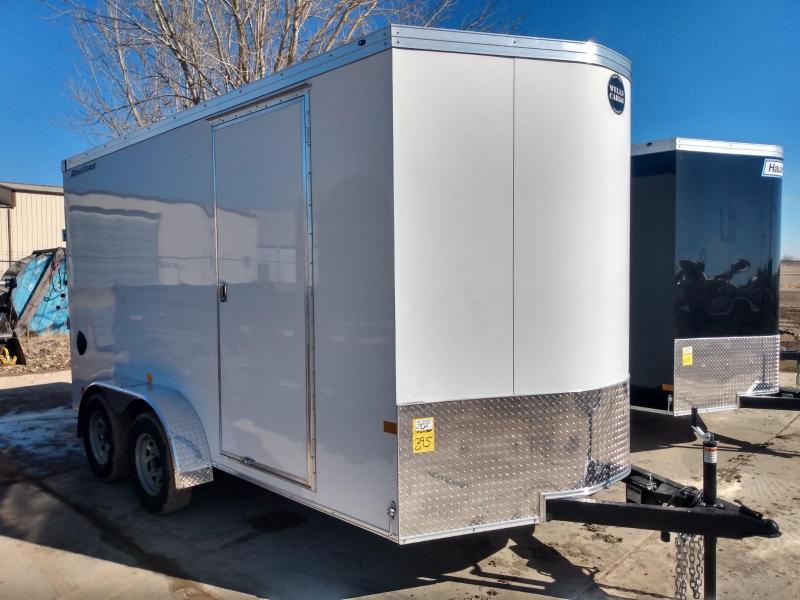 2021 Wells Cargo 7x14x7 Enclosed Cargo Trailer 2021 Wells Cargo 7x14x7 Enclosed Cargo Trailer