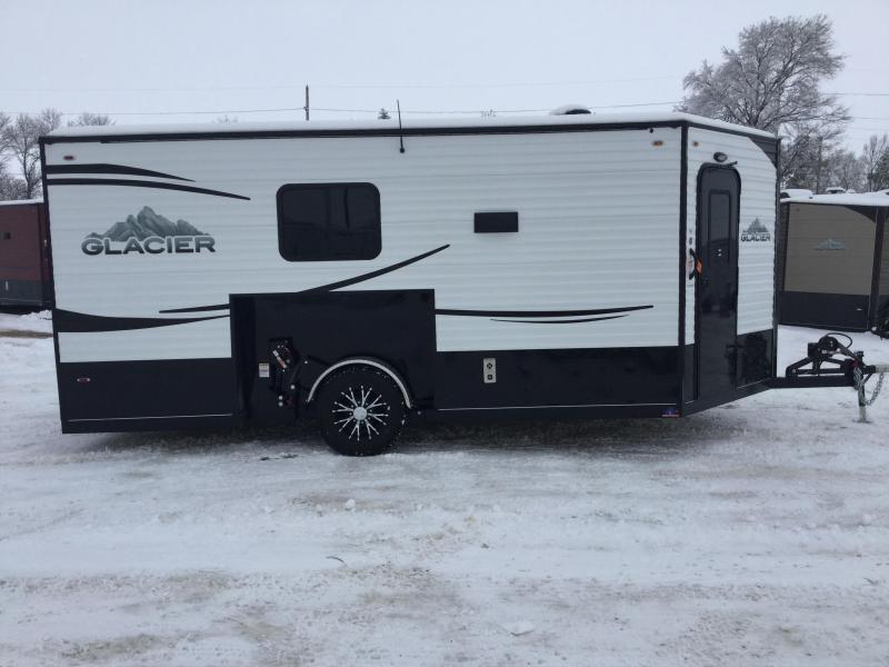 2020 Glacier 164RD Ice/Fish House Trailer 2020 Glacier 164RD Ice/Fish House Trailer