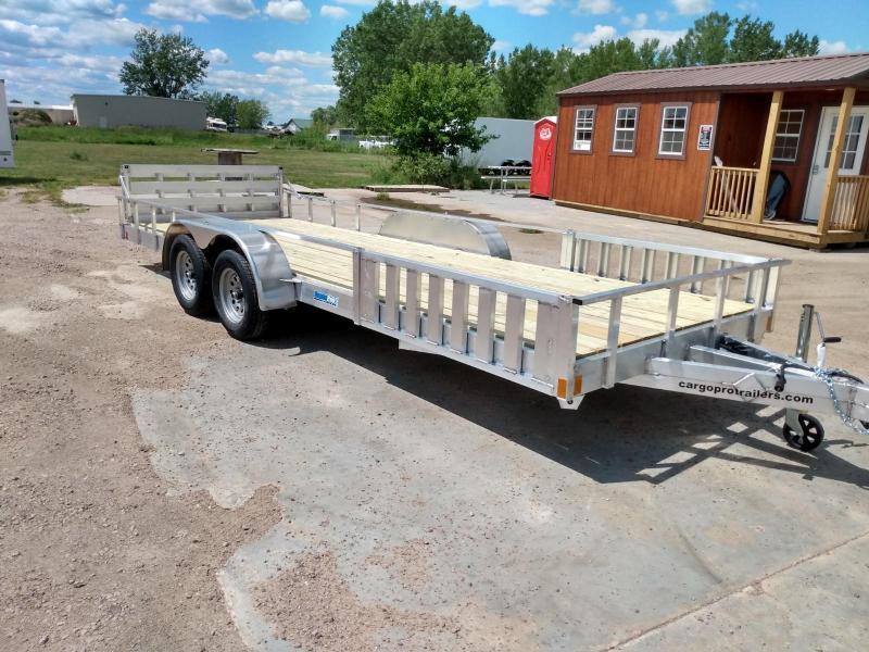 2022 80" X 20' Aluminum Utility Trailer Sheehan