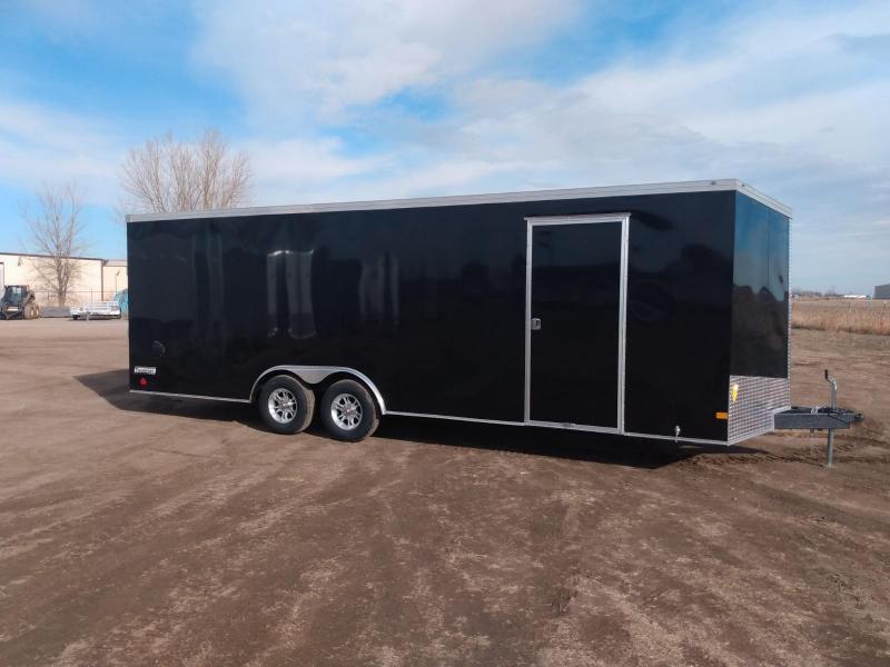 2021 Haulmark 8.5 X 24' Enclosed Cargo Trailer 2021 Haulmark 8.5 X 24' Enclosed Cargo Trailer