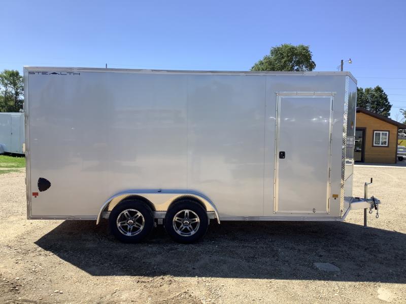 2023 Alcom-Stealth 7.5x16 Cargo / Enclosed Trailer 2023 Alcom-Stealth 7.5x16 Cargo / Enclosed Trailer