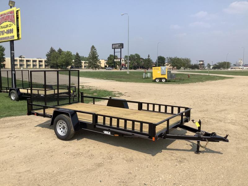 2022 DCT 83x14RR Utility Trailer 2022 DCT 83x14RR Utility Trailer