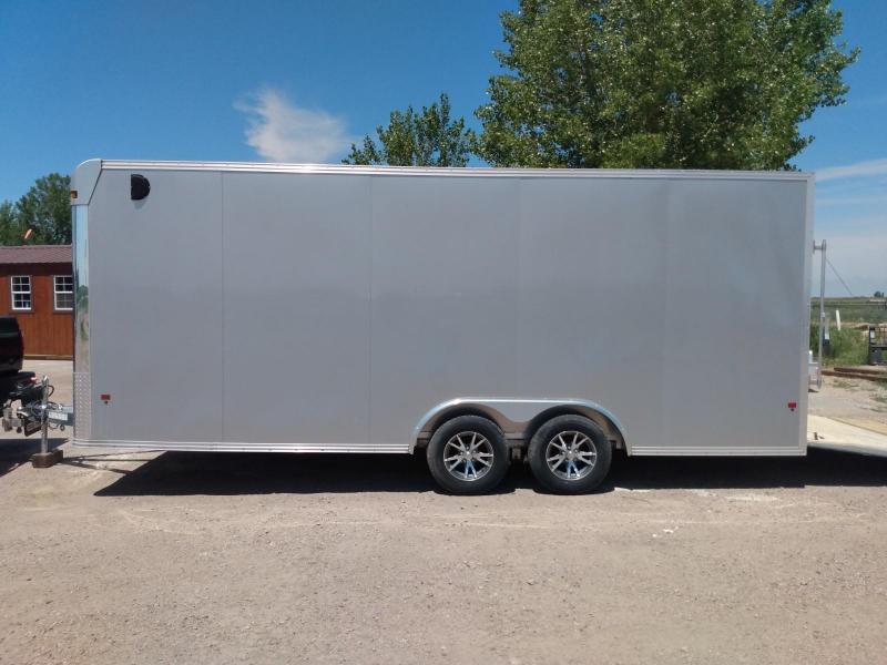 2019 Alcom-Stealth 8x20 Aluminum Frame Enclosed Cargo Trailer 2019 Alcom-Stealth 8x20 Aluminum Frame Enclosed Cargo Trailer