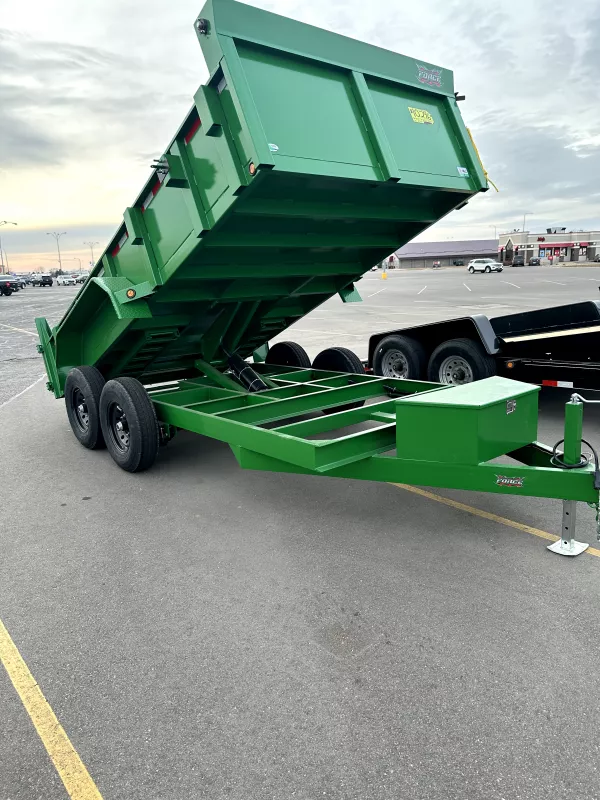 2025 Force 80x14 Dump Trailer