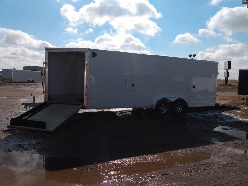 2020 Alcom-Stealth 7x27 Aluminum Snowmobile Trailer 2020 Alcom-Stealth 7x27 Aluminum Snowmobile Trailer