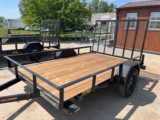 2023 Doolittle Trailer Mfg 77" X 10' Utility Trailer b1tci82ez9ol