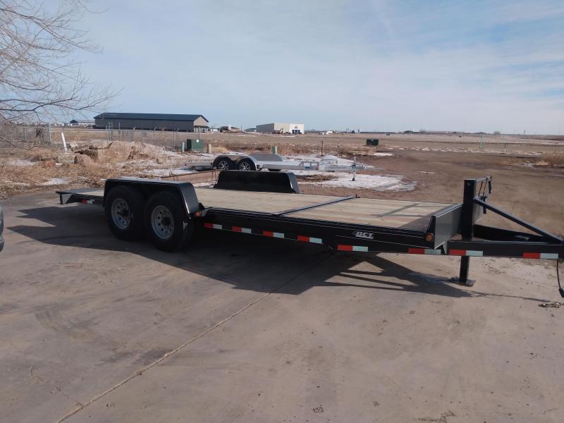 2021 DCT 22' HD Tiltbed Equipment Trailer 2021 DCT 22' HD Tiltbed Equipment Trailer