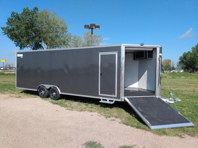 2020 Mission 8.5x29' All Sport Aluminum Frame Enclosed Cargo Trailer 2020 Mission 8.5x29' All Sport Aluminum Frame Enclosed Cargo Trailer
