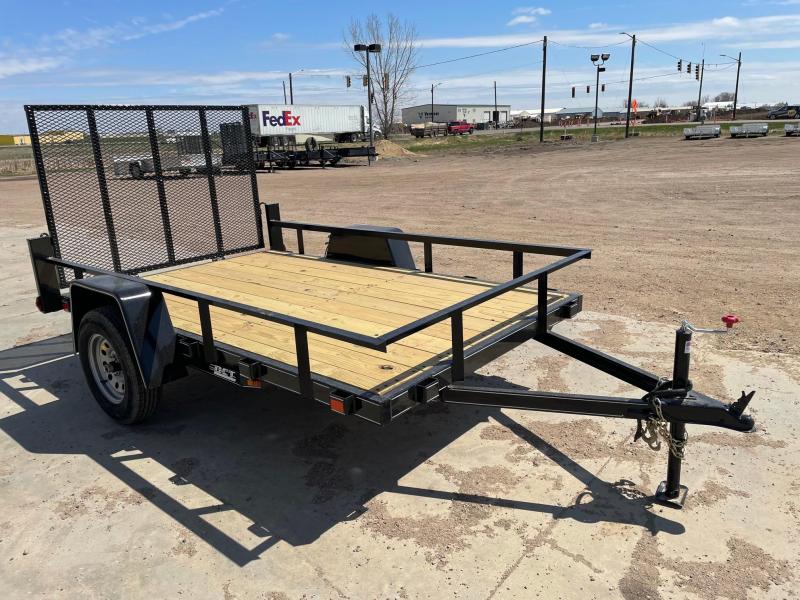 2021 DCT 6x10 Rail Utility Trailer 2021 DCT 6x10 Rail Utility Trailer