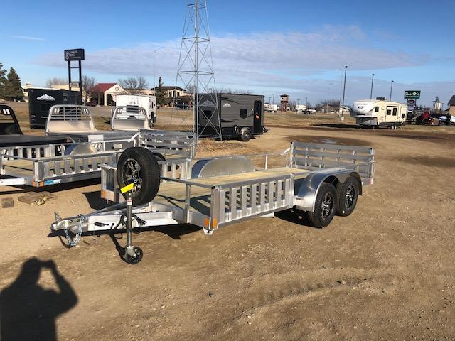 2021 Alcom-Stealth 80" X 16' Utility Trailer 2021 Alcom-Stealth 80" X 16' Utility Trailer