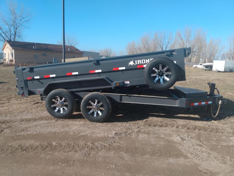 2021 Iron Bull 83"x14' Industrial Dump Trailer 2021 Iron Bull 83"x14' Industrial Dump Trailer