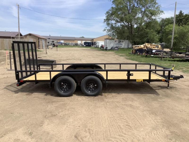 2021 Big Tex Trailers 77x16 Utility Trailer 2021 Big Tex Trailers 77x16 Utility Trailer