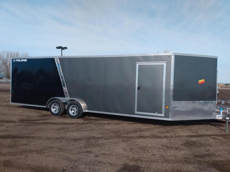 2020 Alcom-Stealth 7.5x29 Aluminum Snowmobile Trailer 2020 Alcom-Stealth 7.5x29 Aluminum Snowmobile Trailer