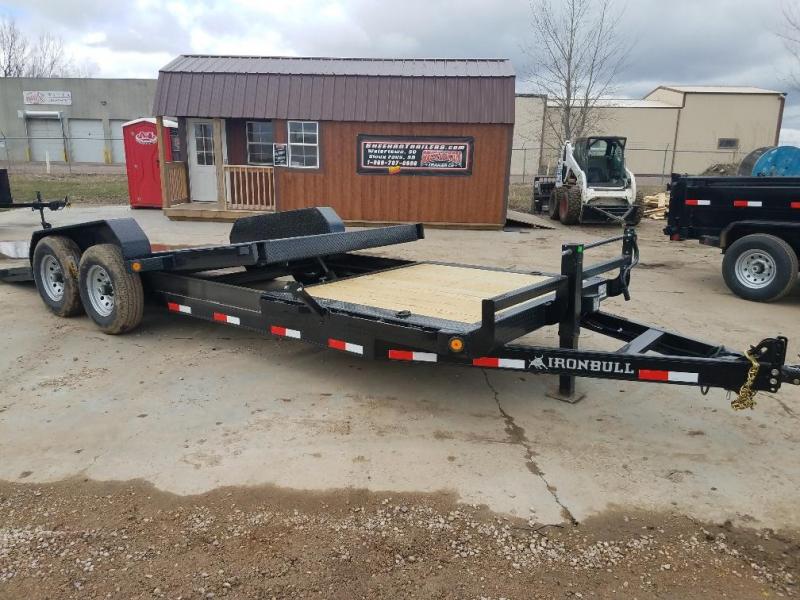 2021 Iron Bull 83 x 22 Tiltbed Equipment Trailer 2021 Iron Bull 83 x 22 Tiltbed Equipment Trailer