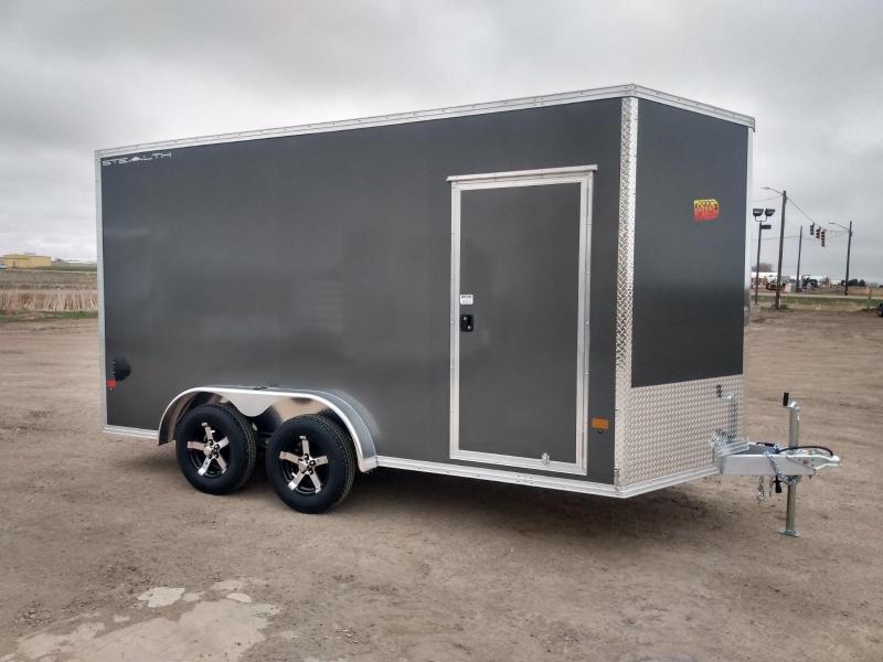 2021 Alcom-Stealth 7.5x14 Enclosed Cargo Trailer 2021 Alcom-Stealth 7.5x14 Enclosed Cargo Trailer