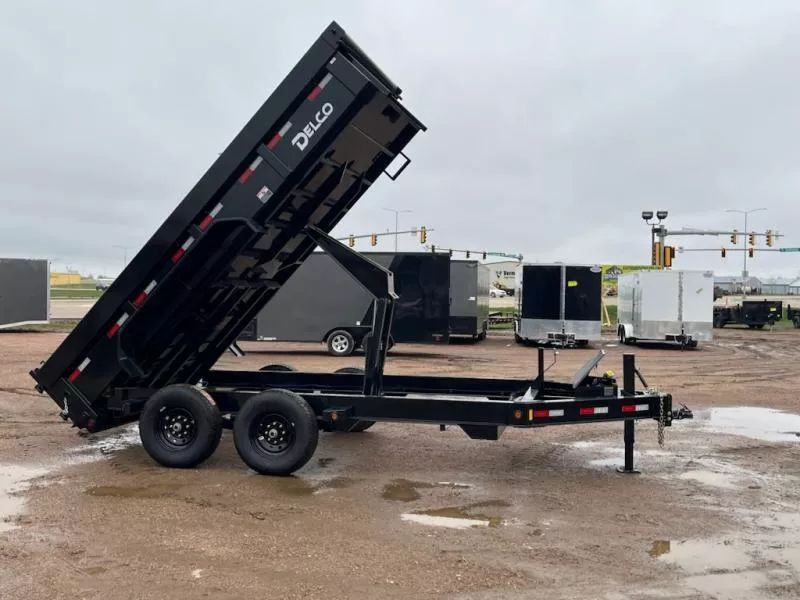 2024 Delco Trailers 83x14 Dump Trailer