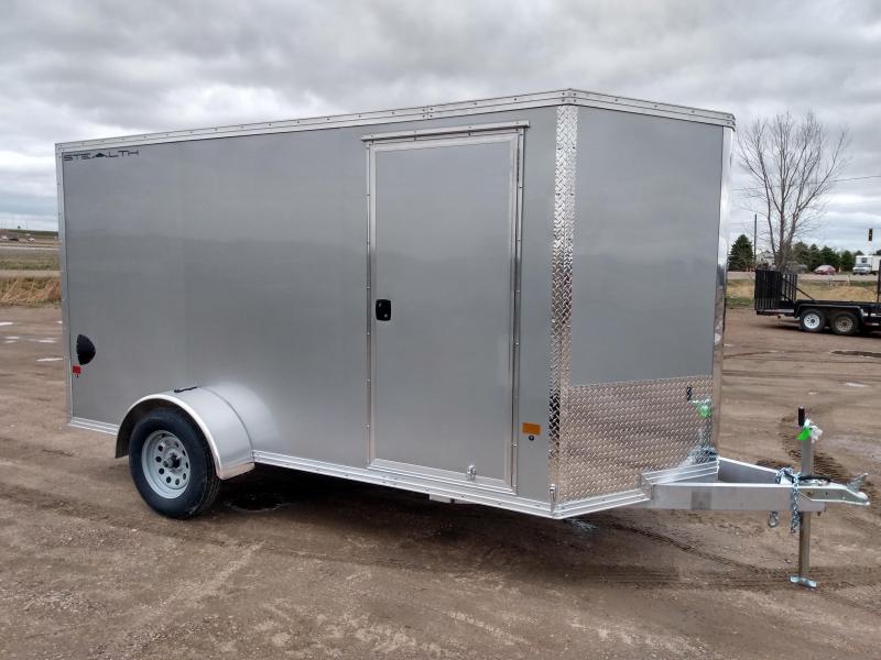 2021 Alcom-Stealth 6x12 Aluminum Frame Enclosed Cargo Trailer 2021 Alcom-Stealth 6x12 Aluminum Frame Enclosed Cargo Trailer