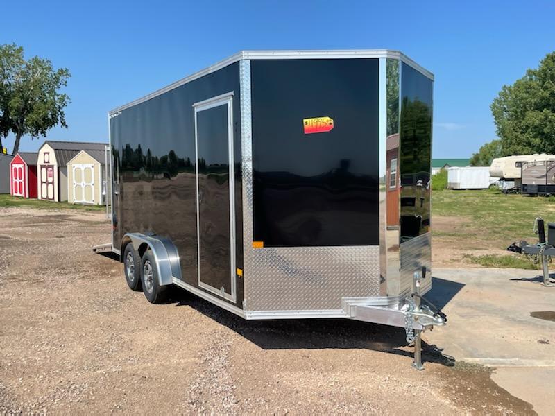 2023 Alcom-Stealth 7.5x16 UTV Aluminum frame Cargo / Enclosed Trailer 2023 Alcom-Stealth 7.5x16 UTV Aluminum frame Cargo / Enclosed Trailer