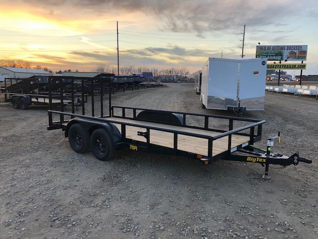 2021 Big Tex Trailers 77x16 70PI Utility Trailer 2021 Big Tex Trailers 77x16 70PI Utility Trailer
