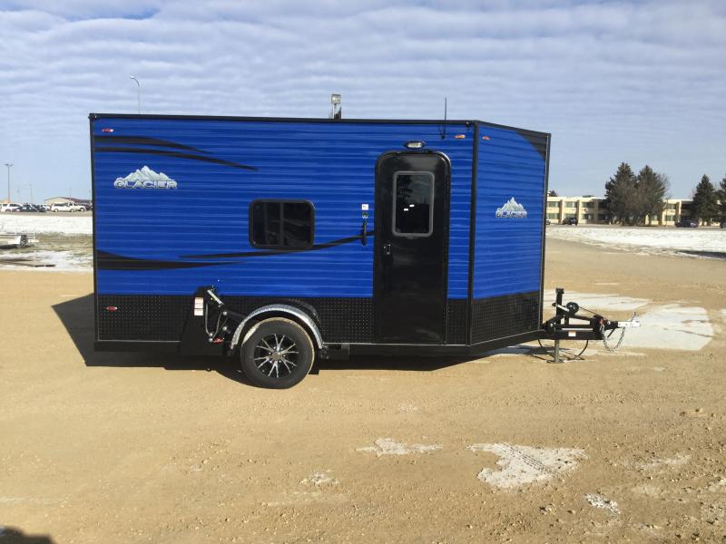 2020 Glacier 612LE Ice/Fish House Trailer 2020 Glacier 612LE Ice/Fish House Trailer