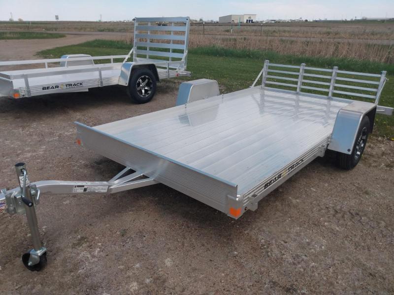 2021 Bear Track Products 76" X 144" Aluminum Utility Trailer 2021 Bear Track Products 76" X 144" Aluminum Utility Trailer