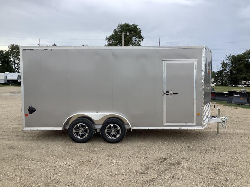 2023 Alcom-Stealth 7.5x16 Cargo / Enclosed Trailer 2023 Alcom-Stealth 7.5x16 Cargo / Enclosed Trailer