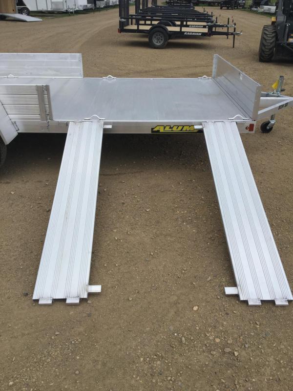 2021 Aluminum 81x14 Utility Trailer 2021 Aluminum 81x14 Utility Trailer