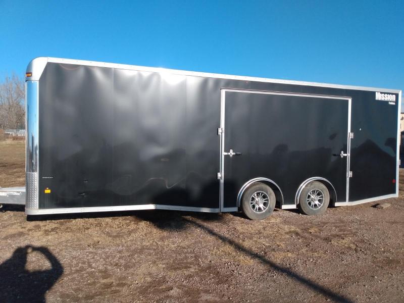 2019 Mission 8.5 X 24' Aluminum Frame Enclosed Cargo Trailer 2019 Mission 8.5 X 24' Aluminum Frame Enclosed Cargo Trailer