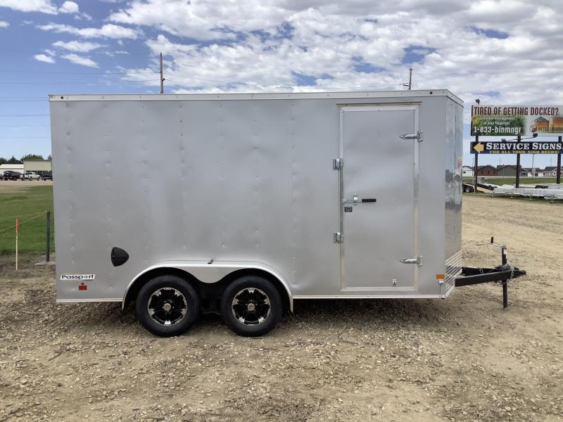 2020 Haulmark 7x14PP Enclosed Cargo Trailer 2020 Haulmark 7x14PP Enclosed Cargo Trailer