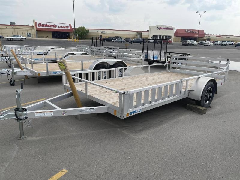 2023 80"x14' Aluminum Utility Trailer Sheehan Trailers