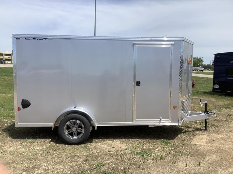2021 Alcom-Stealth 6x12 Enclosed Cargo Trailer 2021 Alcom-Stealth 6x12 Enclosed Cargo Trailer